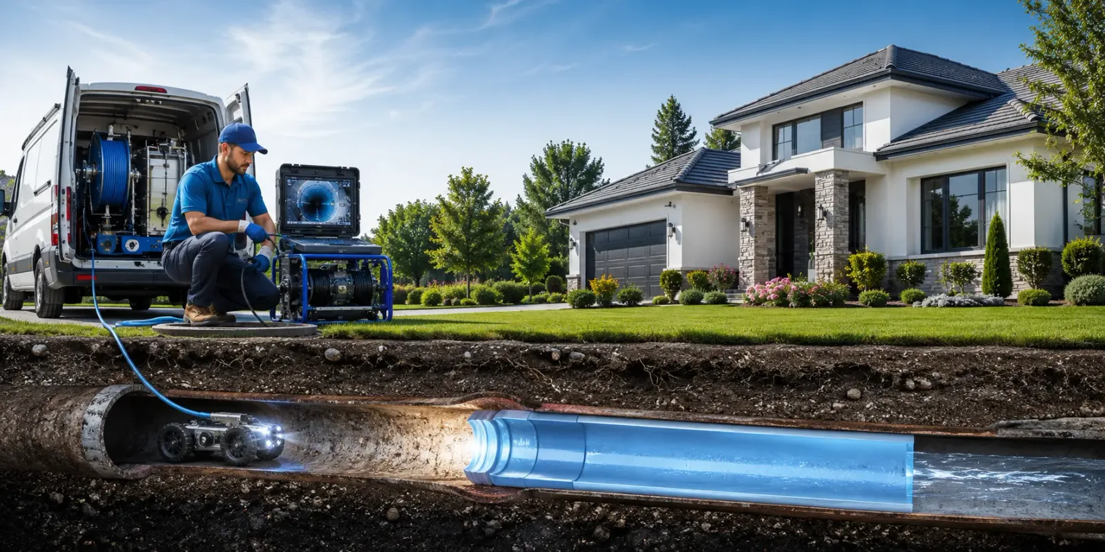 Pipe Relining information for Silver Lake, NY